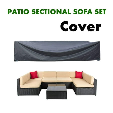 Patio Cover,Patio Furniture Set Covers Waterproof Outdoor Furniture Patio Cover,Patio Furniture Set Covers Waterproof Outdoor Furniture Lounge Porch Sofa Waterproof Dust Proof - Patio Cover,Patio Furniture Set Covers Waterproof Outdoor Furniture