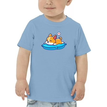 

Cute Corgi Sleeping On Pillow T-Shirt Toddler -Image by Shutterstock 5 Toddler