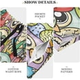 thumbnail image 6 of GZHJMY Owl Pajama Pants Short for Men, Lounge Pants Lightweight Men Pajama Bottoms with Drawstring Pockets, Christmas New Year Birthday Gifts, Medium, 6 of 7