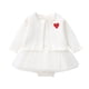 thumbnail image 1 of Ropa de bebé cárdigan de manga larga vestido de pedo ropa para niños falda de dos piezas multicolor Primavera Verano otoño, 1 of 6