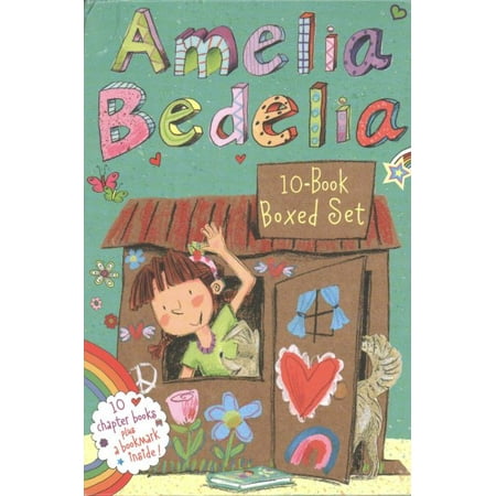 Amelia Bedelia Chapter Book 10-Book Box Set - Walmart.com