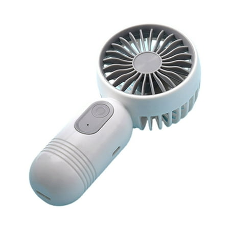 

Mini Portable Fan Cute Handheld Fan Battery Operated Lightweight Small Personal Fan with 3 Speeds and USB Rechargeable Eyelash Fan for Stylish Girl Kids Women Men Office Outdoor Travel Camping