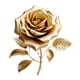 thumbnail image 2 of pstuiky Pegatinas de decoración para coche pegatinas de pared románticas con rosas pegatinas impermeables para azulejos de baño, 2 of 6