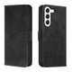 thumbnail image 1 of Funda con tapa estilo vintage para Samsung S23, ranura para varias tarjetas, protección total, estilo retro, material PU+TPU, 1 of 5