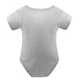 thumbnail image 5 of Cries in Spanish - Baby Clothes - Funny Newborn Bodysuit Outfits for Boys And Girls Gray-style-1 9months, 5 of 7