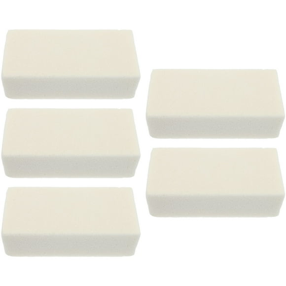 TABLZONE 5Pcs White Floral Dry Foam Brick for DIY Flower Arrangement and Wedding Decor