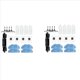 thumbnail image 1 of 2Conjunto para X-Plorer Serie 75 S+ RG8597W Robot Aspirador Filtro Hepa Mop Wipe Bolsa para el Polvo Repuestos Accesorios, 1 of 7