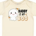 thumbnail image 4 of Inktastic Daddy is My Boo with Cute Ghost Boys or Girls Baby Bodysuit, 4 of 5