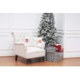 thumbnail image 3 of Village Holiday Printed & Embellished Christmas Throw Pillow, 3 of 6