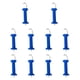 thumbnail image 5 of 10 manijas para puertas de cercas eléctricas, manijas para puertas de cercas, resortes aislantes para exteriores. azul, 5 of 8