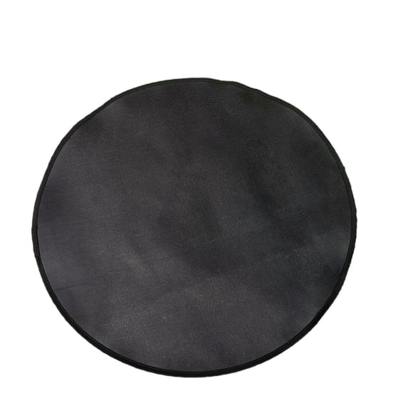 Advancent Herramienta para barbacoa Grill Mate, alfombrilla antideslizante para suelo, alfombrillas para barbacoa reutilizables ignífugas redondas, Herramientas y accesorios para hornear Tipo3 Advancent HA061062-03B