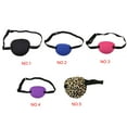 thumbnail image 5 of Adult Child Single Eye Cover soft eye patch Adult Eyeshade One-eyed Cover Portable Soft Eye Patch Amblyopia Traning Goggles, 5 of 5
