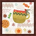thumbnail image 1 of Great Art Now Sweet Treats V by Veronique Charron, Framed Wall Art, 13.25W x 13.25H, 1 of 3