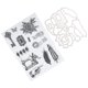 thumbnail image 3 of Sello transparente DIY, sello rectangular TPR, decoración para álbumes de recortes y fabricación de tarjetas, 3 of 5