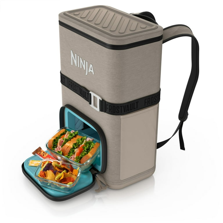 Ninja, Soft Cooler Backpack, FF124CS FrostVault 24-Can, Cold Dry
