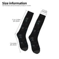 thumbnail image 5 of Easygdp Game Time Fashionable Adult Sockings&Sports Sockings&Breathable Sockings, Non-Pilling,Contrasting Color Design, 5 of 9