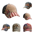 thumbnail image 4 of RjnShan 250th Anniversary USA Hat, 250 Year American Patriotic Retro Baseball Hat, Women's Men's Baseball Caps, 4 of 8