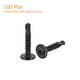 thumbnail image 3 of Tornillos autorroscantes de cabeza Phillips Uxcell, 100Pcs #8x1" Tornillo para chapa metálica, 3 of 4