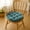 Blue, variant on Dpityserensio Chair Cushion Solid Color Seat Cushion Thickened Soft Corduroy Filled Chair Cushion Suitable for Kitchen Dining Chair Patio Cushion Gifts Fall Xmas