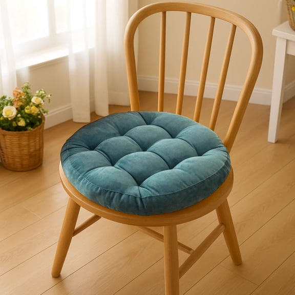 Desk Chair Cushion with Soft Support, Chair Cushion for Office Chair, Study Chair, and Daily Sitting