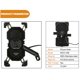 thumbnail image 3 of 12-24v motocicleta Qc3.0 Usb 15w cargador inalámbrico montaje moto teléfono soporte espejo base usb cargador para teléfono móvil Feliz Sencillez, 3 of 5