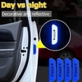 thumbnail image 5 of 4PCS Reflective Car Sticker OPEN Warning Reflector Tape Universal Reflector Sticker Accessories Car Decoration, 5 of 10
