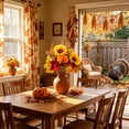 thumbnail image 5 of Roiihwy Artificial Halloween Fall Flowers, Fall Thanksgiving Fake Flowers Bunches, UV Resistant Fall Decorations for Home Porch Garden Wedding Party Office Indoor, 5 of 6