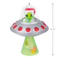thumbnail image 2 of Hallmark Ornament 2022 Galactic Greeting, 2 of 3