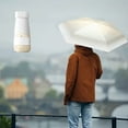 thumbnail image 1 of Parapluie de Soleil Compact à 6 Volets, Protection UV Pluie et Ombre à Double Usage, Parapluie de Voyage Léger, Conception Coupe-Vent Réversible Pliable, Accessoire Pare-Soleil Portable pour Sac à Main, 1 of 6