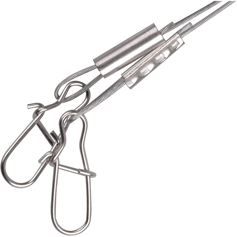 Redi-Rig Stainless Steel Leader with Snap