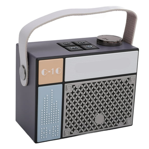 Speaker, Cute Style 5.1 Stereo Sound Small Speaker with Loud Bass, Portable for Outdoor Travel, Party