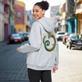 thumbnail image 6 of ALAZA Women's Hoodies Sweatshirt Dragon Long Sleeve Pullovers with Pockets XL, 6 of 8