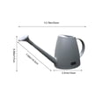 thumbnail image 3 of Watering Kettle Household Sprayer Watering Can Portable Watering Pot 1.8L Long Mouthed Gardening Pot, 3 of 6