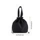 thumbnail image 3 of Canvas Lunch Box Bag Office Worker Drawstring Insulation Hand Hold Lunch Box Bag Thickened And Easy Picnic Lunch Box Bag, 3 of 6