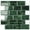 Green, variant on DEWOO Peel and Stick Backsplash - 10 Sheets of 12"×12" - 3D Adhesive Peel and Stick Tile Backsplash for Kitchen, Bathroom, Wall Tile, White