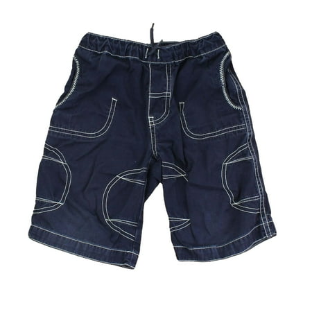 

Pre-owned Hanna Andersson Boys Blue Cargo Shorts size: 3T