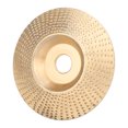 thumbnail image 2 of Muela abrasiva para amoladora angular, Disco moldeador para tallado y lijado Disco moldeador para tallado y lijado Muela abrasiva de carburo de tungsteno Fiabilidad excepcional, 2 of 8