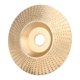 thumbnail image 2 of Muela abrasiva para amoladora angular, Disco moldeador para tallado y lijado Disco moldeador para tallado y lijado Muela abrasiva de carburo de tungsteno Fiabilidad excepcional, 2 of 8