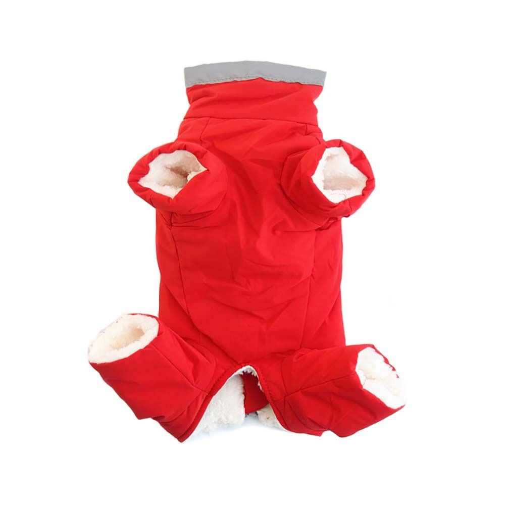 Winter For Dogs Snowsuit Overalls Male/ Female Dog Pets Clothing Dog