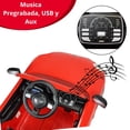 thumbnail image 2 of The Baby Shop Montable Electrico Rojo P/Niños Cooper Con Control Remoto Luz, 2 of 7