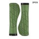 thumbnail image 3 of Naiovety 1 par de empuñaduras para manillar de bicicletas, transpirables, ergonómicas, a prueba de golpes, impermeables, a prueba de polvo, para Ciclismo Verde Naiovety OD027635-06, 3 of 6