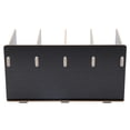 thumbnail image 3 of Fyydes Wooden DIY Desktop Bookshelf Rack Books DVD Storage Magazine Holder for Students Kids Adult,Desktop Bookshelf, Wood Desktop Bookshelf, 3 of 7