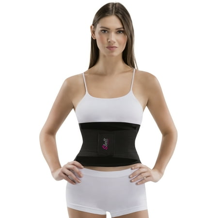 Sbelt Waist Trainer Hourglass Belt ? Women?s Body Cincher Sport Shapewear (Small/Medium,