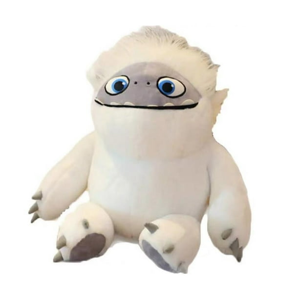 Peluches de Halloween TBKOMH Yeti de Peluche Blanco 13.7 pulgadas Mejor regalo Juguete de Peluche