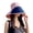 Pink, variant on Sun Hats for Women Sun Goggles UV Protection Wide Brim with Neck Flap Visor Beach Hat Oudtoor Hiking Bucket Hats