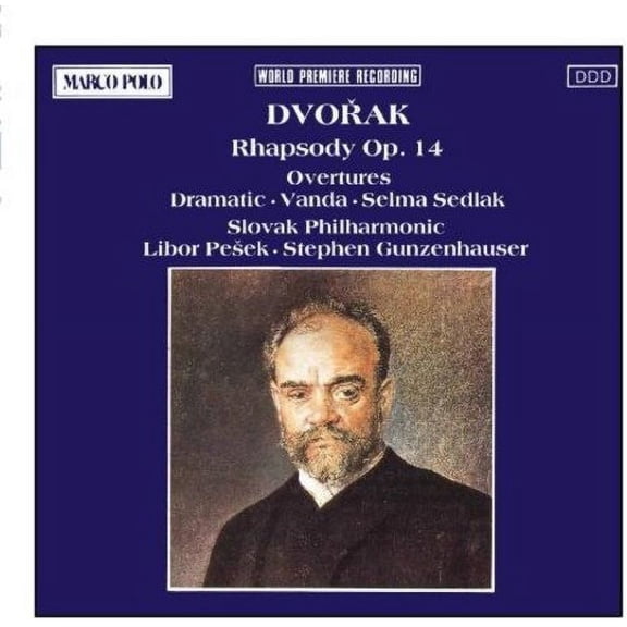 Dvorak - Rhapsody / Overtures - Music & Performance - CD