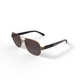 thumbnail image 4 of COACH HC7116-9005T5-57  Sunglasses Size 57mm 140mm 17mm gold Women NEW, 4 of 14