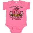 thumbnail image 3 of Inktastic In October We Wear Pink with Ribbon and Pink Pumpkins Boys or Girls Baby Bodysuit, 3 of 5