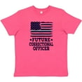 thumbnail image 3 of Inktastic Future Correctional Officer Youth T-Shirt, 3 of 5