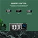 thumbnail image 5 of Despertador De Música Led, Despertador Digital, Reloj De Escritorio, Luz De Despertador, Pantalla Electrónica De Temperatura De Gran Tiempo, Reloj Despertador Led De Mesa sonducket HA017532-00, 5 of 7